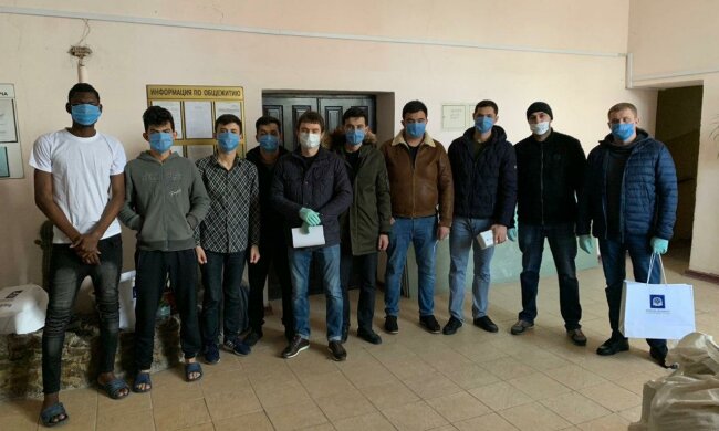 харьковские студенты, фото ХНУ имени Каразина