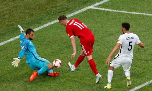 Кубок конфедерацій-2017 розпочався поразкою Нової Зеландії