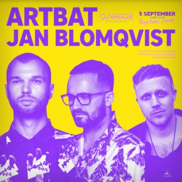 Виступ Artbat і Jan Blomqvist, фото: пресслужба