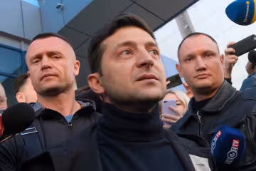 Зеленський розповів про результати переговорів з Макроном: дуже радий