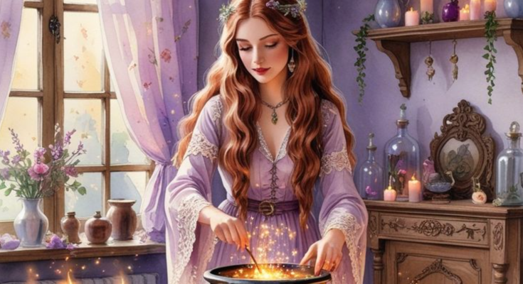 Магія, ритуали, зображення: Pinterest