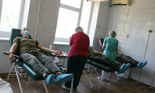 донорство крови, фото: ООС