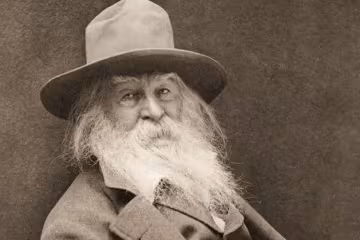 Исследователи нашли пропавший роман Уолта Уитмена 
