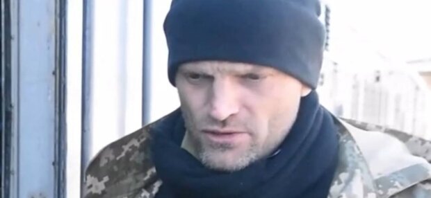 Военный ВСУ, фото: скриншот из видео