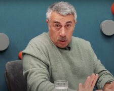 Скріншот до відео з каналу Євгенія Комаровського в YouTube