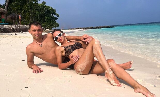 Караваєв з дружиною, фото: Instagram