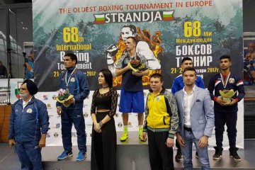 Украинский боксер выиграл международный турнир в Болгарии