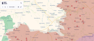 Константиновка: фото DeepState