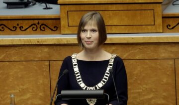 Новий президент Естонії склав присягу