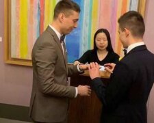 Влюбленные украинцы поженились в США: "6 лет боролись за гейский брак"