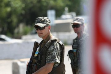 Пограничники задержали машину с мясом для террористов на сумму 65 тыс грн
