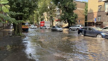 Парк Перемоги Одеса після зливи