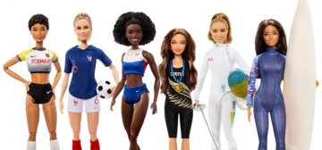 Лінійка ляльок Барбі Role Models, barbie.mattel.com