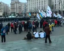 Майдан Незалежності, фото: скріншот з відео