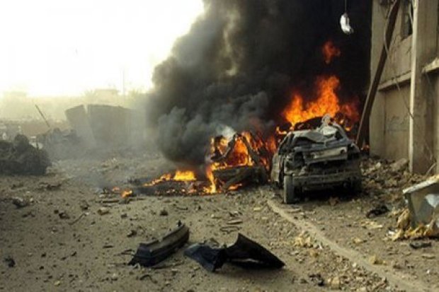 Террористы взорвали бомбу возле банка в Афганистане