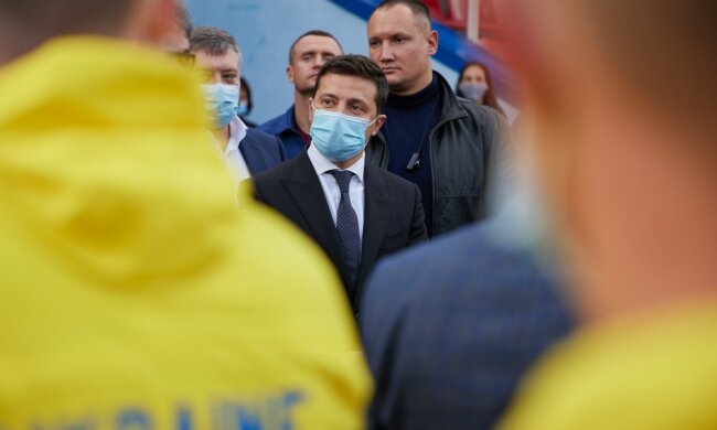 Володимир Зеленський / фото: сайт президента України