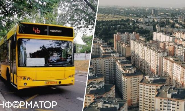 Автобус Київпастранс змінює маршрут через ярмарок