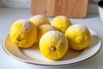 Замороженный лимон