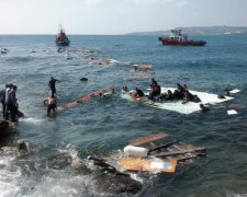 Спасатели выловили из моря тысячи беженцев за считанные дни