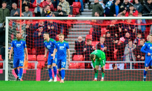 "Сандерленд" переміг "Лінкольн" (3:1), lincolnshirelive.co.uk