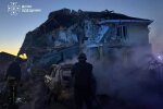Последствия атаки на Одессу: спасатели ликвидируют пожары