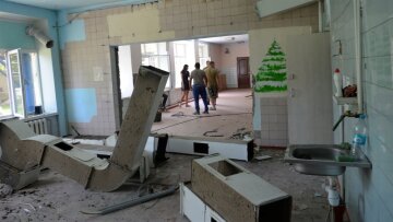 Ремонт гімназії у Вознесенську