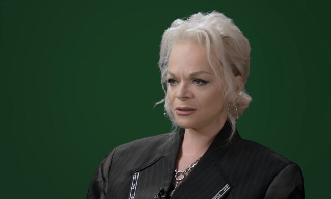 Лариса Долина, скриншот из видео