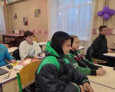 Школа без опалення. Фото: скрін Youtube