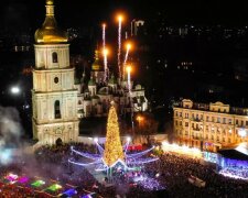 Новий рік 2020 в Києві