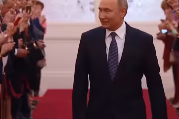 путін, фото: скріншот з відео