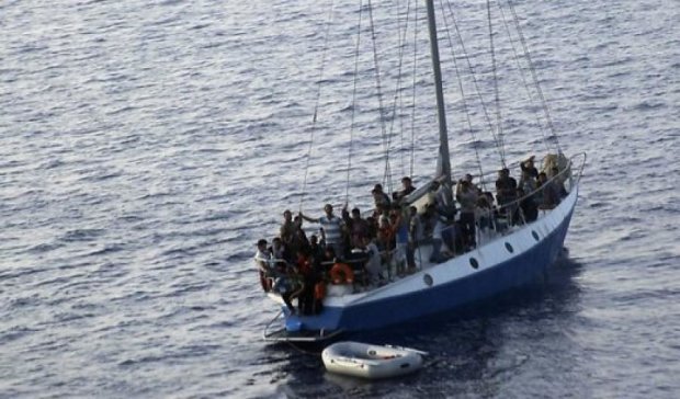 У берегов Ливии затонуло судно с мигрантами: погибли семь человек