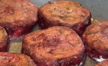 Котлеты из гречки и свеклы: фото скрин рецепта