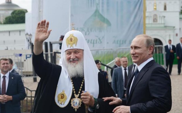 Патриарх Кирилл наябедничал Путину и Папе Римскому на Украину