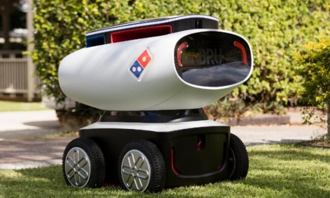 Австралійська піцерія представила робота-розвізника (відео)