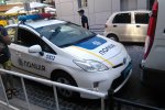 З'явилося відео атаки на авто з дітьми відомої ведучої в Києві