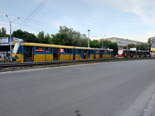 Громадський трансорт у Києві, фото: Київ Вечірній