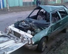 Четверо подростков попали в ДТП на Луганщине