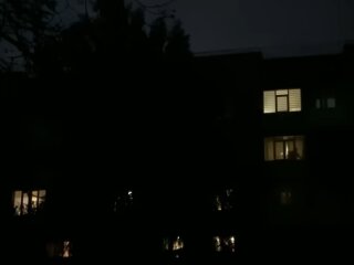 Выключение света, скриншот из видео