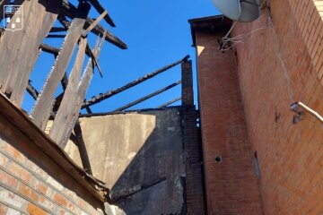 Нічна атака дронів на Суми: пошкоджена багатоповерхівка