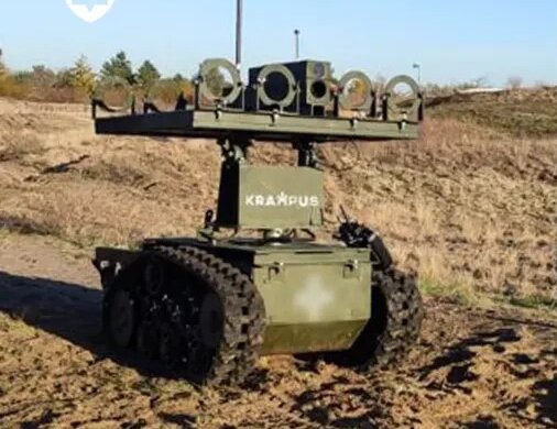 Маленький, но смертоносный: ВСУ отмали на вооружение новый робот-огнемет.
