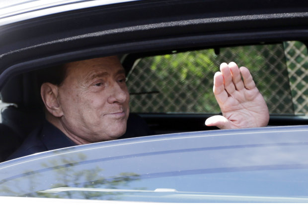 Берлусконі переніс термінову операцію: життя "друга Путіна" під загрозою