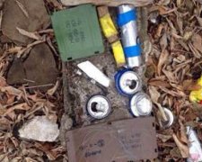 Cховище з протитанковими мінами знайшли на Донеччині