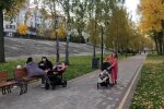 Украинцы с детьми. Фото: скрин youtube