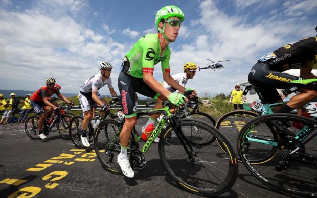 Тур де Франс: Колумбієць Уран виграв складний гірський етап