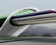 Лінію швидкісного транспорту Hyperloop відкриють за два роки (відео)