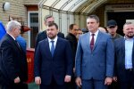Леонід Пасічник і Денис Пушилін