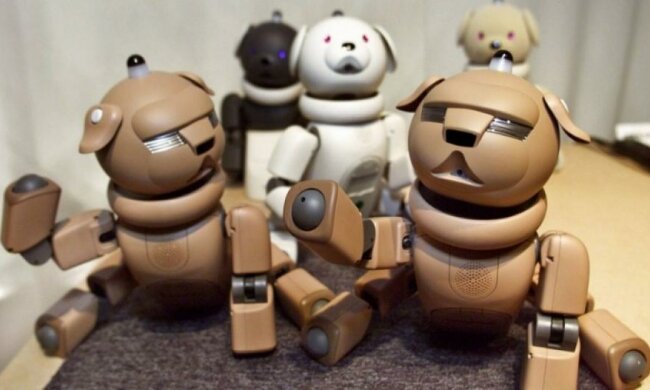 Sony будет выпускать роботов-собак