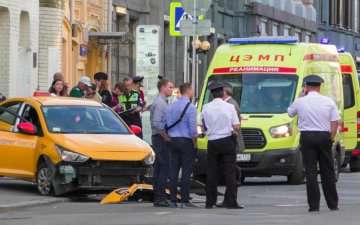 Наезд на пешеходов в Москве: стало известно о состоянии украинки