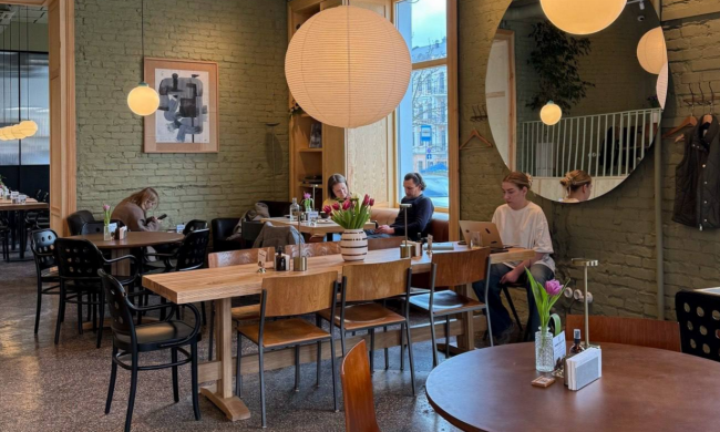 Украинцы, кафе, фото из соцсетей