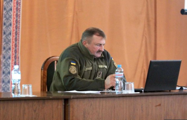 Новий командувач ООС Кравченко покаже Путіну, де раки зимують: "З росіянами свої рахунки"